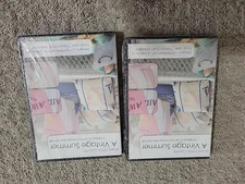 Lot Of 2 New oesd A Vintage Summer Quilt design cd