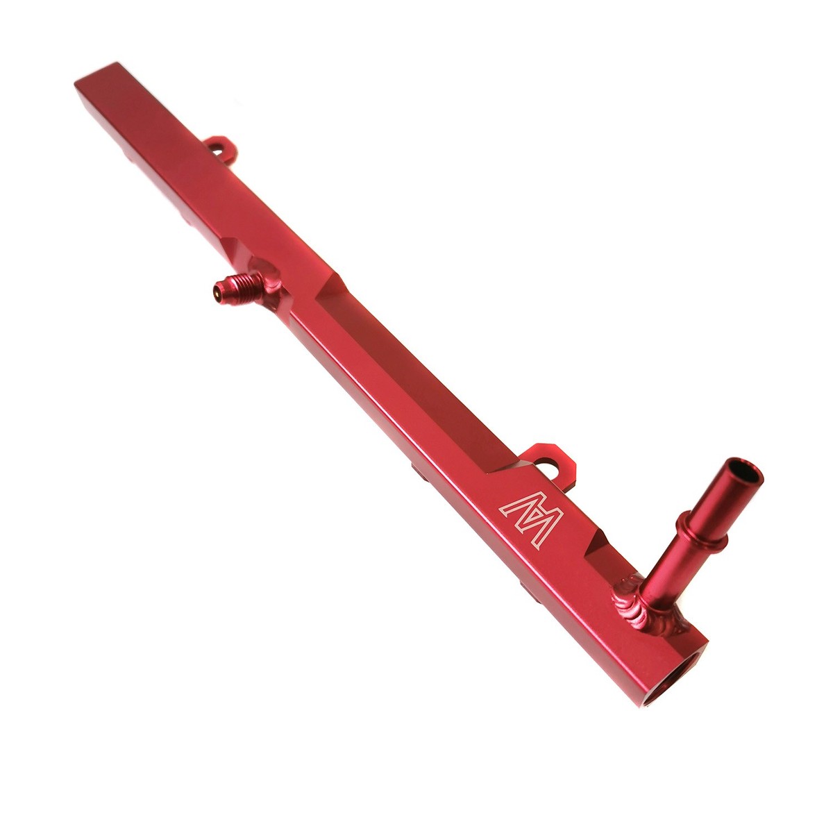 Aluminum Red Fuel Rail for 1991-2002 2000 Jeep Wrangler Cherokee