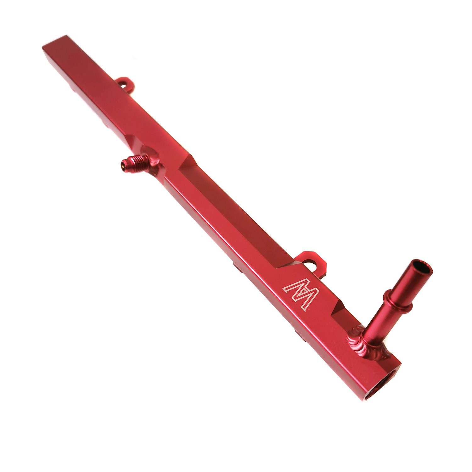 リエルリシェ　rielle riche サイドフォック　タンクトップ　赤　レッド Aluminum Red Fuel Rail for 1991-2002 2000 Jeep Wrangler Cherokee