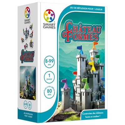 Smart Games Spiele - Schloss Formen