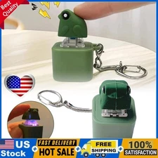 Rechargeable Croaking Frog Keychain Fidget Keychain JQ