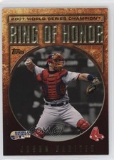 2009 Topps Ring of Honor Jason Varitek #RH53 0j5
