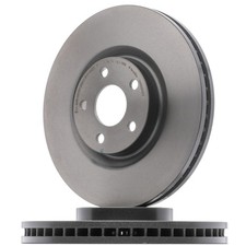 2x BREMBO Disque de frein Avant pour FORD S-Max Mk2 (CJ, WA6) pour FORD USA EDGE