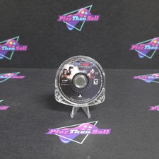 WWE SmackDown vs. Raw 2010 Sony PSP UMD Clear Disc Only - - 1 Year Warranty