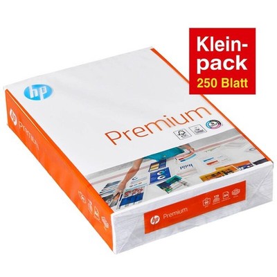 HP Kopierpapier Premium DIN A4 90 g/qm 250 Blatt CHP853 CHP 853 weiß Druck Kopie