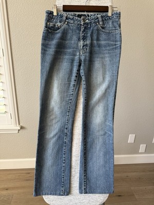 Vintage Gianfranco Ferre Jeans Womens 28 Waist (73-96)  Blue Denim Y2K Designer