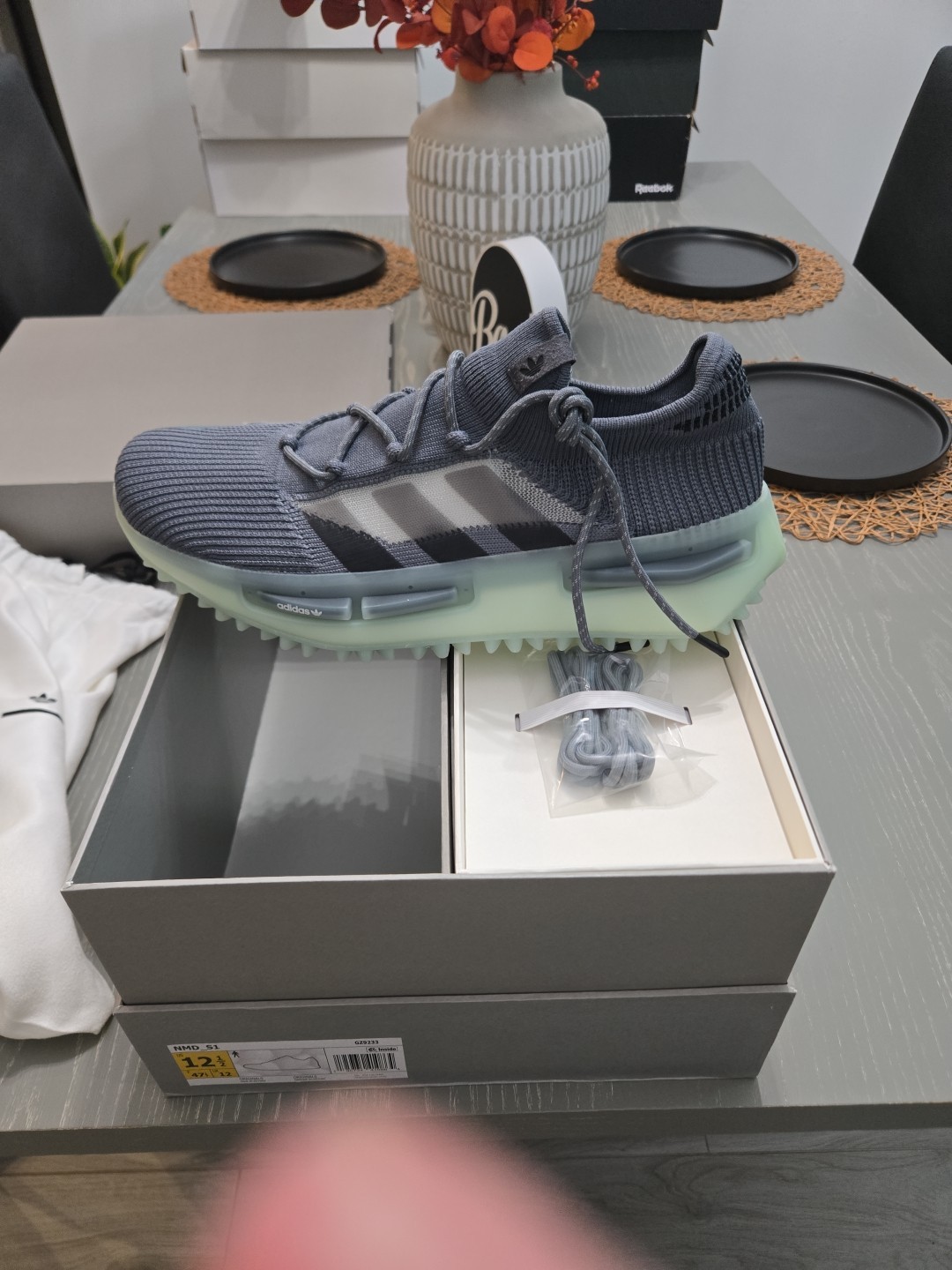 Men's Adidas NMD S1 Gry