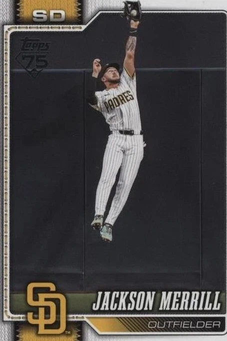 2026 Topps Series 1 - Jackson Merrill #229 for sale | eBay