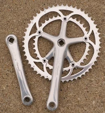 Vintage Campagnolo Chorus Crankset Square Taper Crank C Record Cinelli Colnago