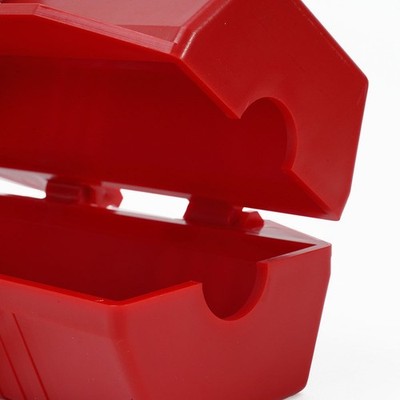 Plug-Lock-Box Gerät Haushaltsstecker Industrielles Steckerschloss Kunststoff-ABS