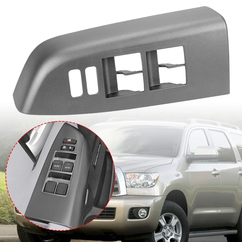 Переключатель переднего левого окна отделочная панель ободка 74232-0C100 для Toyota Sequoia Tundra - Изображение 4 из 4