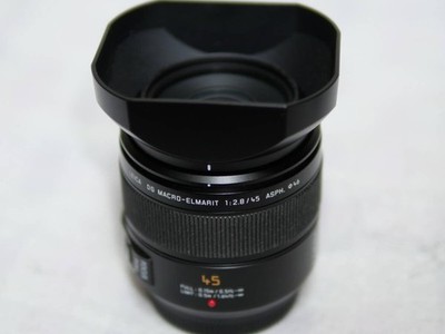 Leica DG Macro-Elmarit 45mm F2.8 ASPH for Lumix used NIB Leica DG Macro-Elmarit 45mm F2.8 ASPH for Lumix used NIB