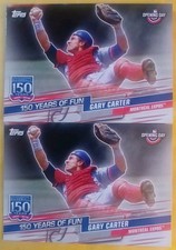 2019 TOPPS OPENING DAY #YOF-11 MONTREAL EXPOS GARY CARTER HOF [2] 150 MINT 06424