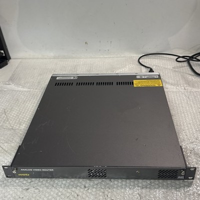 Evertz Quartz Q16 SeriesQ16-1616N  Analog Vido Router