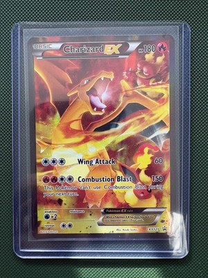 Charizard EX XY121 XY Promo Holo LP/MP+ Full Art Pokemon