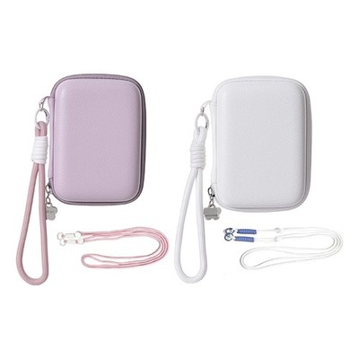 Small EVA Camera Bag Organizers With Hand Strap Easy Carry For Compactly Cameras