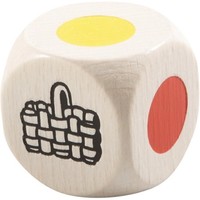 Haba Meine Ersten Spiele - Erster Obstgarten, WÃ¼Rfelspiel