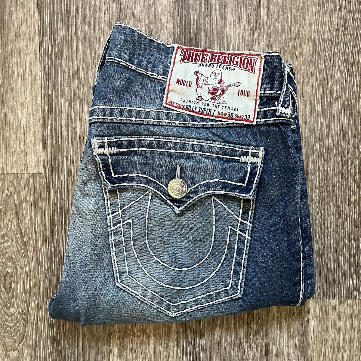 true religion jeans billy super t products for sale | eBay