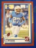 R.J. Mickens 2025 Panini Donruss The Rookies & Highlights NFL #DRH-27 RED /49