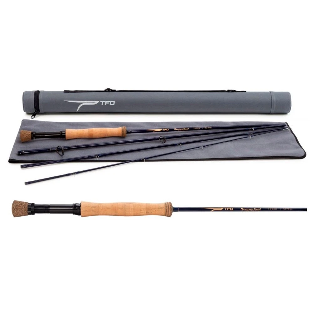 TFO Fly Fishing Rod 9 ft Item Fishing Rods 8 wt Line Weight