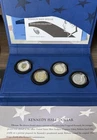 2014 Kennedy Half Dollar 50th Anniversary Silver Set OGP COA