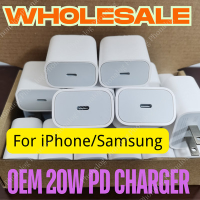 Lot 20W USB Type C Power Adapter Fast Charger Cube Block For iPhone iPad Android