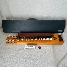 YAMAHA TH-10M Taishogoto Koto Japanese Harp with Hard Case Very Good Condition