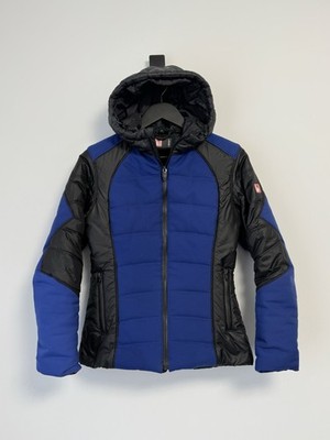 Engelbert Strauss Women's Jacket Hooded ZipPuffer Workwear Size S