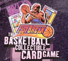Fast Break Basketball Collectible Card Game 1 Sealed Pack - Wildstorm 1996