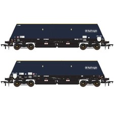 Accurascale ACC3143 Cutdown HYA Hopper Blue/Black with GB Railfreight OO