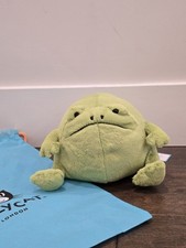 Jellycat Ricky Rain Frog MEDIUM Plush Toy 100 Authentic NWT US SHIP FAST New