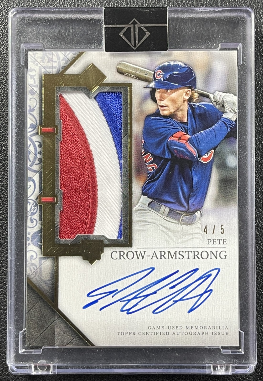 5 Great Pete Crow Armstrong Rookie Cards, Top 50 Most Watched