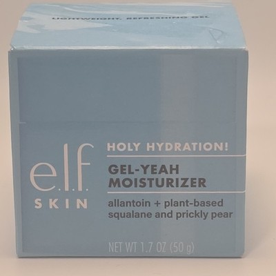 Elf Skin Holy Hydration Gel-Yeah Moisturizer 1.7oz  NIB