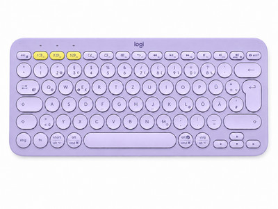 Logitech K380 Wireless Bluetooth Tastatur, Keyboard LILA, PINK DEUTSCH QWERTZ #4