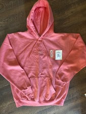 NEW-Women s Cabela s Hooded Sweatshirt Coral Size Medium