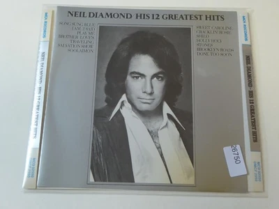 NEIL DIAMOND his 12 greatest hits VG+/VG+ (CD Album, Rock, MCA) - Bild 1 von 3