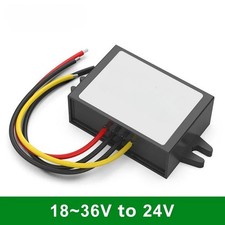 DC-DC Converter 18-36V to 24V Non-isolated Waterproof Voltage Regulator Module