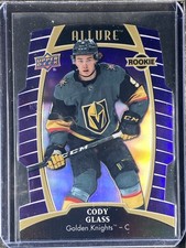 Glass, Cody - 2019-20 Upper Deck Allure - Rookie - Purple Diamond - 3/10