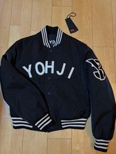 Good Condition Y-3 Yohji Yamamoto Stadium Jumper Bomber Jacket XS