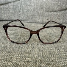 Oliver Peoples Eyeglasses Frames OV5438U 1690 Addilyn 52-17-145 Merlot Smoke