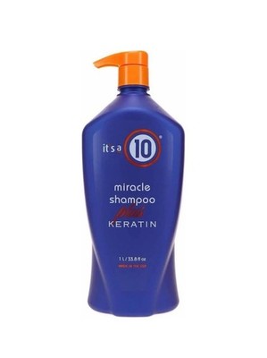 It's a 10 Miracle Shampoo Plus Keratin (33.8 fl oz) Jumbo Size,  BRAND NEW 