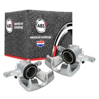 2X A.B.S. Bremssattel Vorne FüR Vivaro B Trafic Iii 1.6D 2.0D 05.14- Fiat Opel