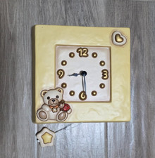 Orologio da parete Thun orsetto cameretta bimbo – originale funzionante