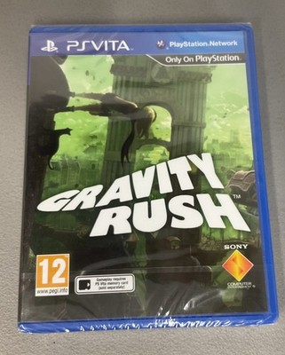 Ps Vita Gravity Rush Neu Sealed