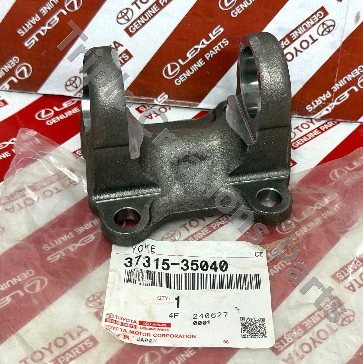 クリ350 Toyota Genuine 3731535040 Yoke Front Propeller Shaft Universal