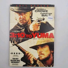 3:10 to Yuma DVD, 2007  Very Good 