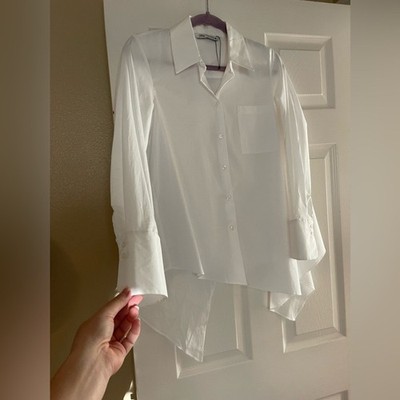NEW Zara white shirt