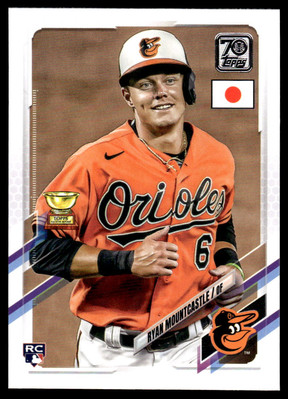 2021 Topps Japan Edition #143 Ryan Mountcastle | eBay