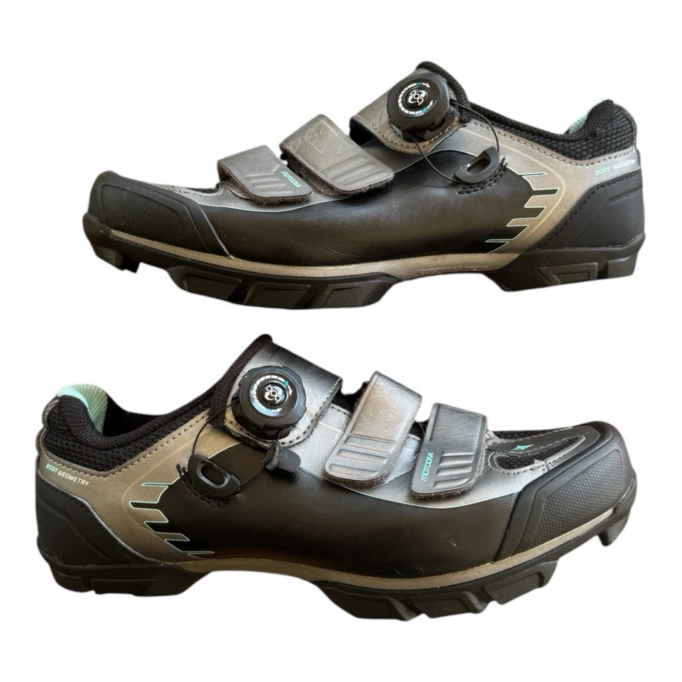 Sapatos femininos de ciclismo Specialized BG Body Geometry | 6103-3539 | Tamanho: 8 EUA - Imagem 4 de 4