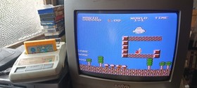 famiclone 90's SUPER MARIO BROS IV LOST LEVELS Old Famicom Nes cartridge